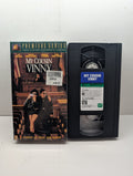 My Cousin Vinny VHS actual item front