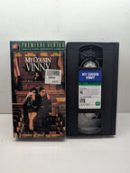 My Cousin Vinny VHS actual item front