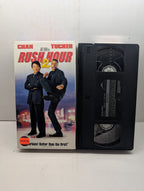 Rush Hour 2 VHS actual item front