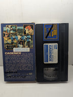 Cadence VHS actual item back