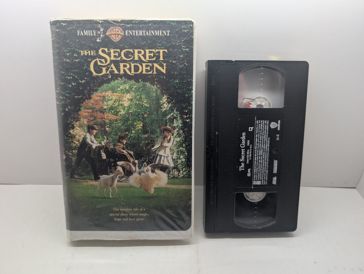 The Secret Garden VHS - actual item pictured