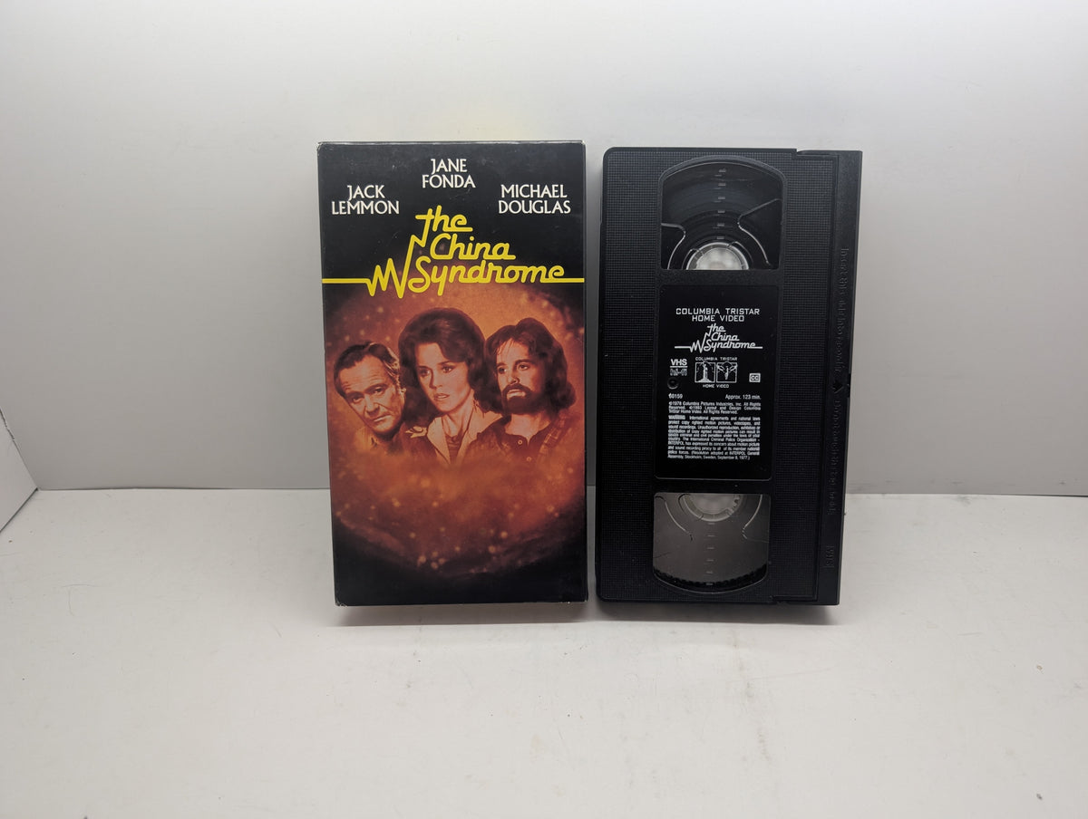 The China Syndrome VHS - actual item pictured