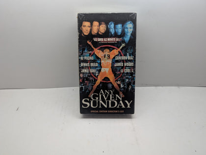 Any Given Sunday VHS - actual item pictured