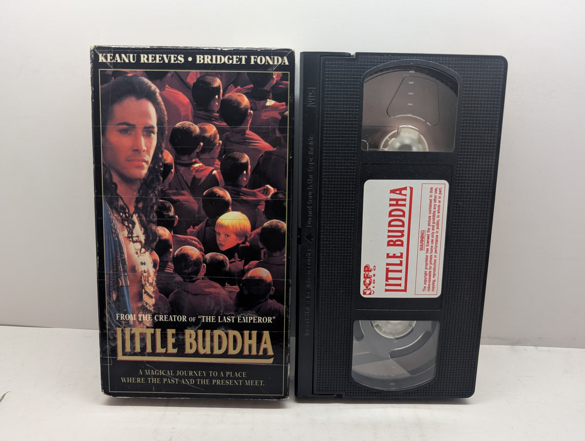 Little Buddha VHS - actual item pictured