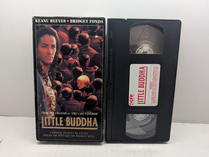 Little Buddha VHS - actual item pictured