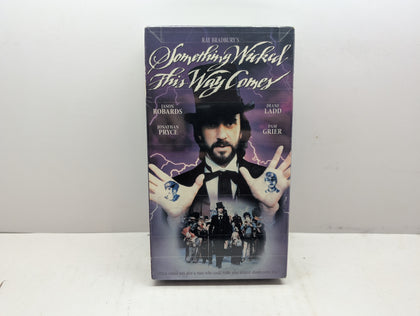 Something Wicked This Way Comes VHS - actual item pictured