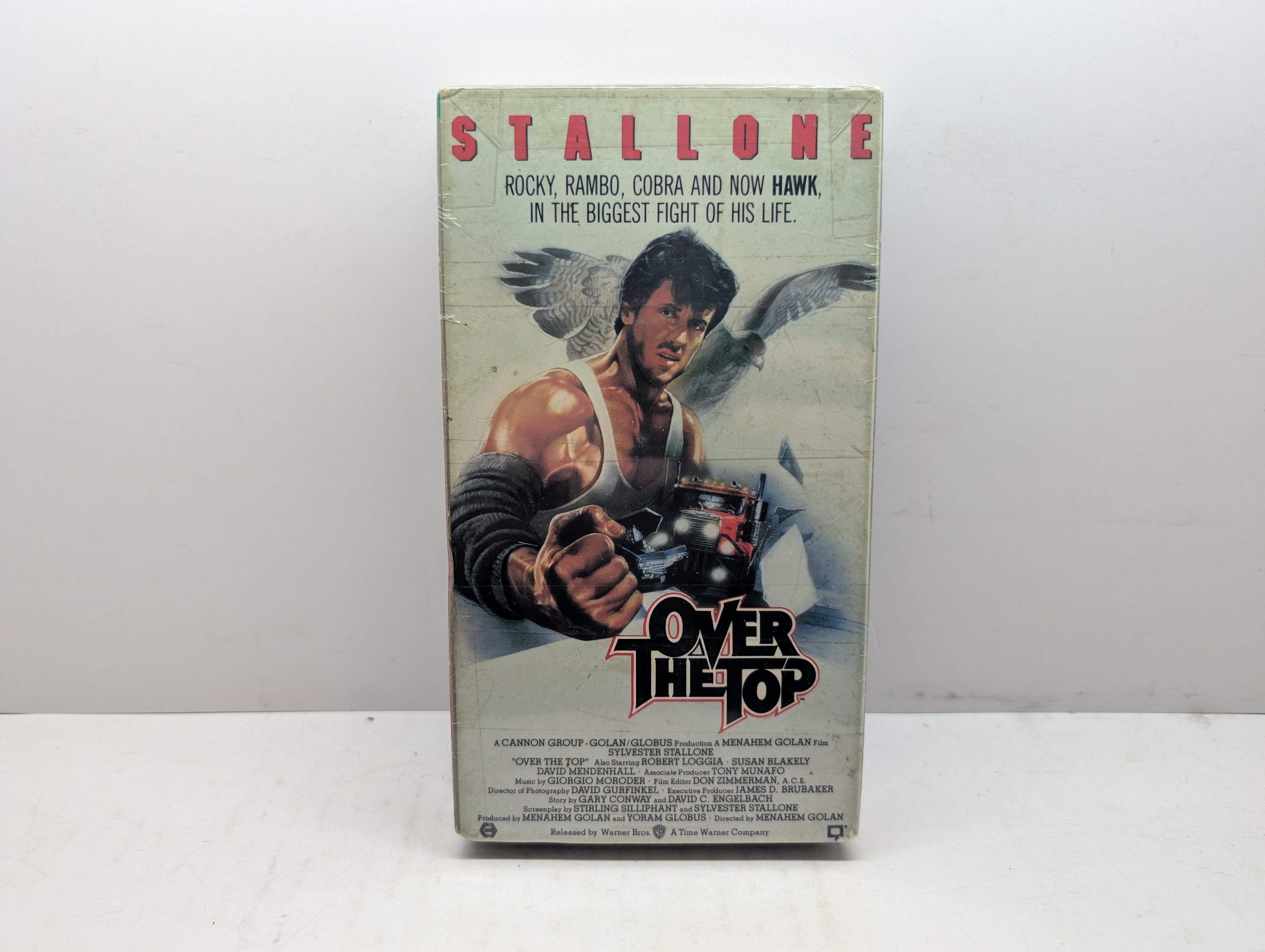 Over the Top VHS - actual item pictured