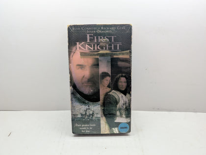 First Knight VHS - actual item pictured