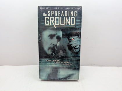 The Spreading Ground VHS - actual item pictured