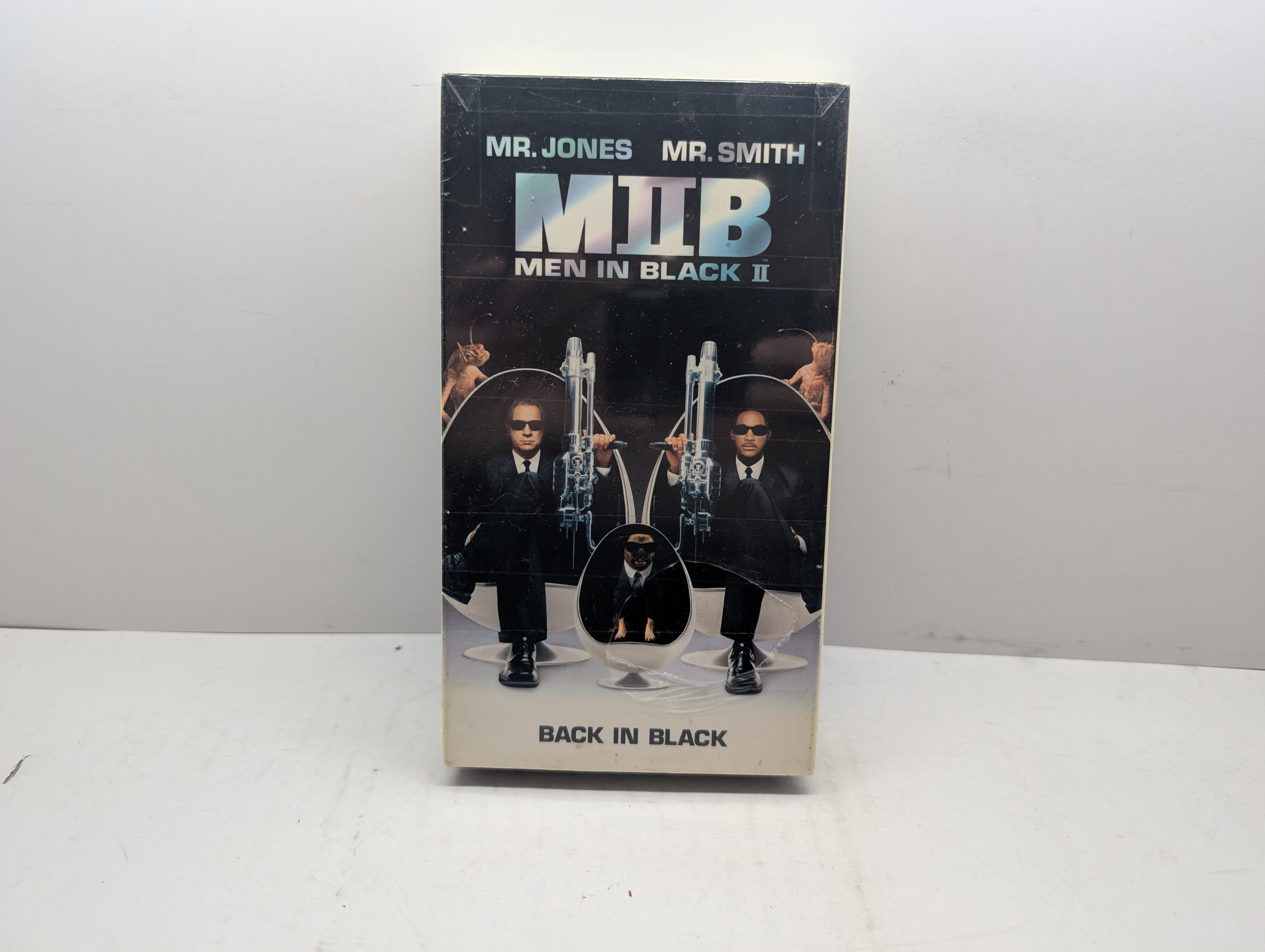 Men in Black II VHS - actual item pictured