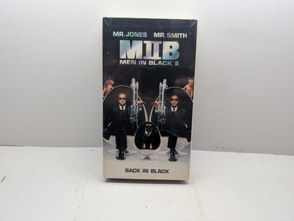 Men in Black II VHS - actual item pictured