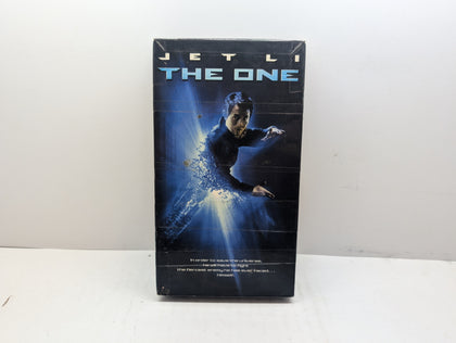 The One VHS - actual item pictured