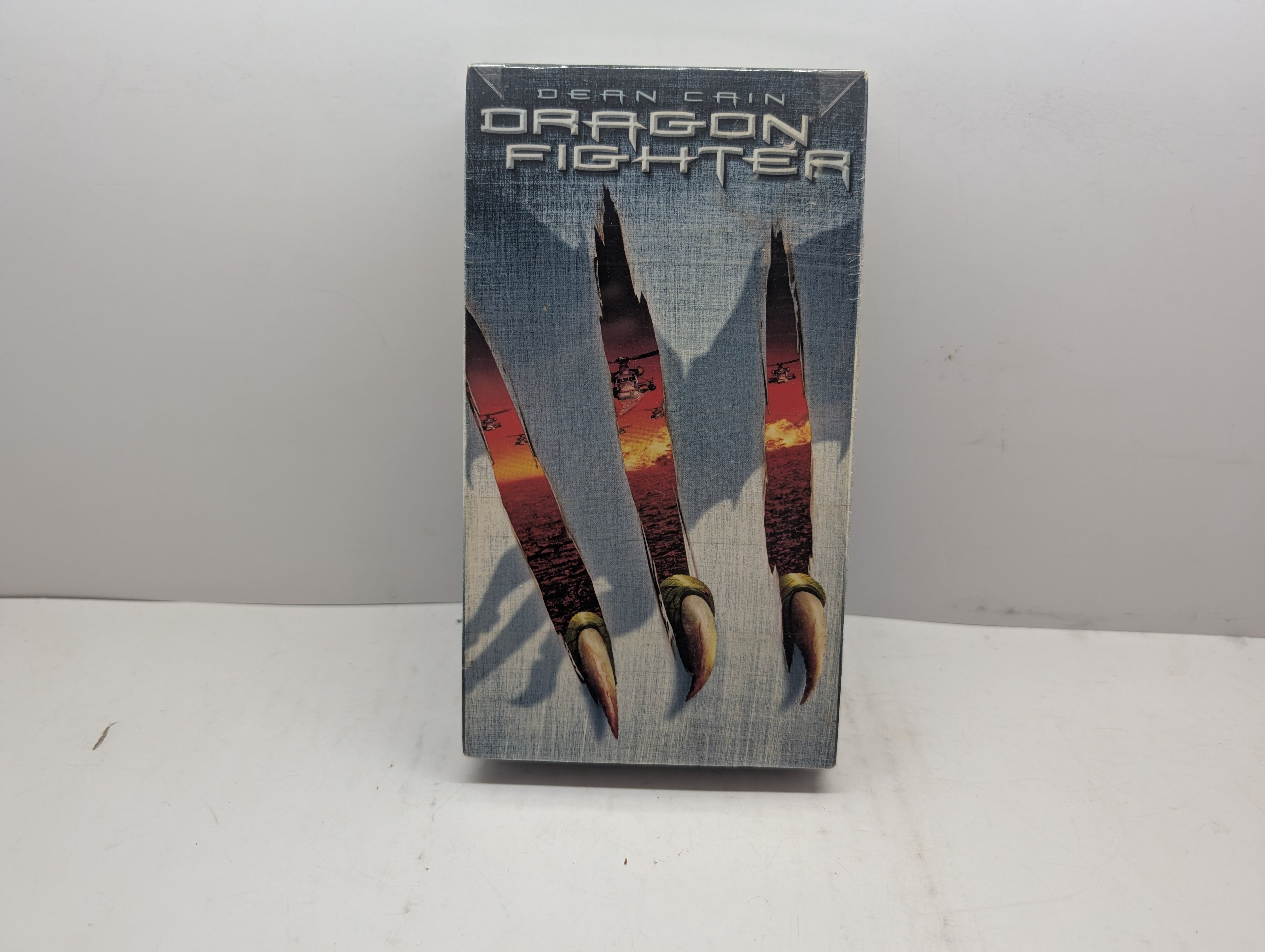 Dragon Fighter VHS - actual item pictured