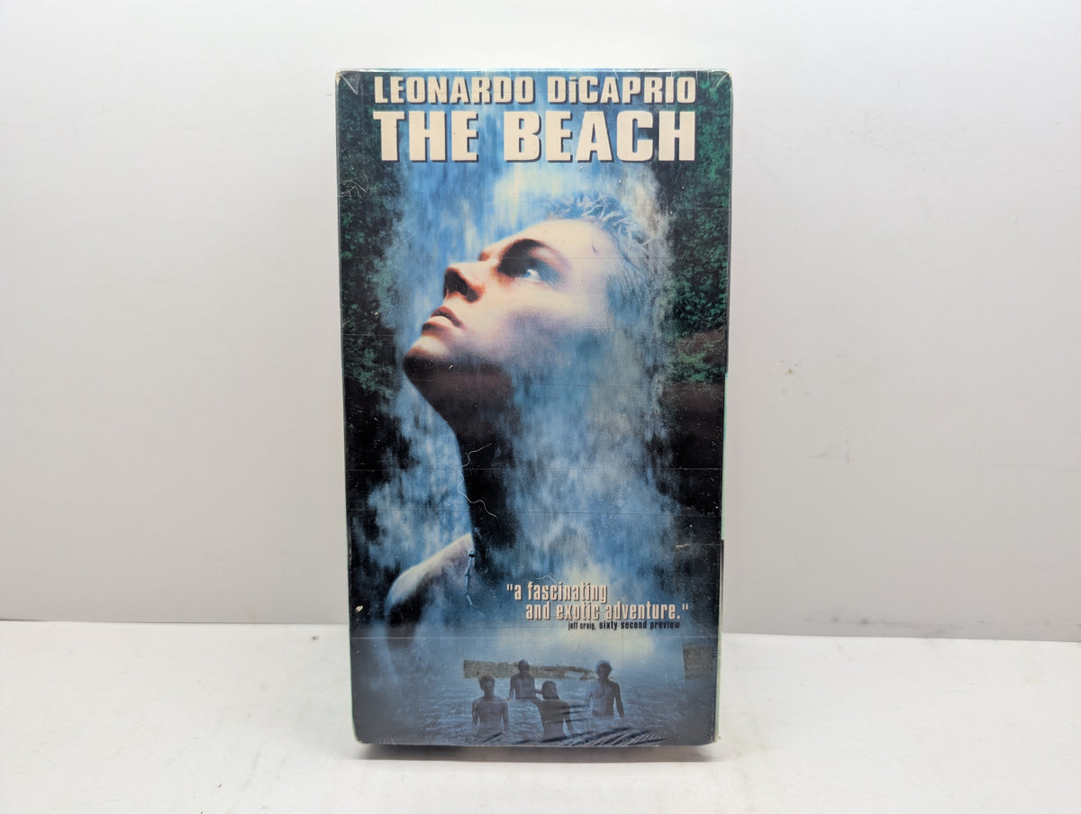 The Beach VHS - actual item pictured