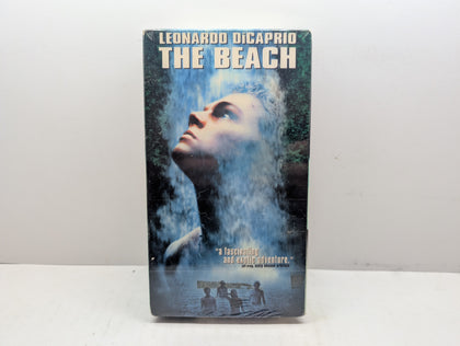 The Beach VHS - actual item pictured