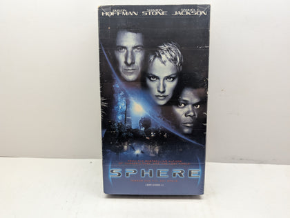 Sphere VHS - actual item pictured
