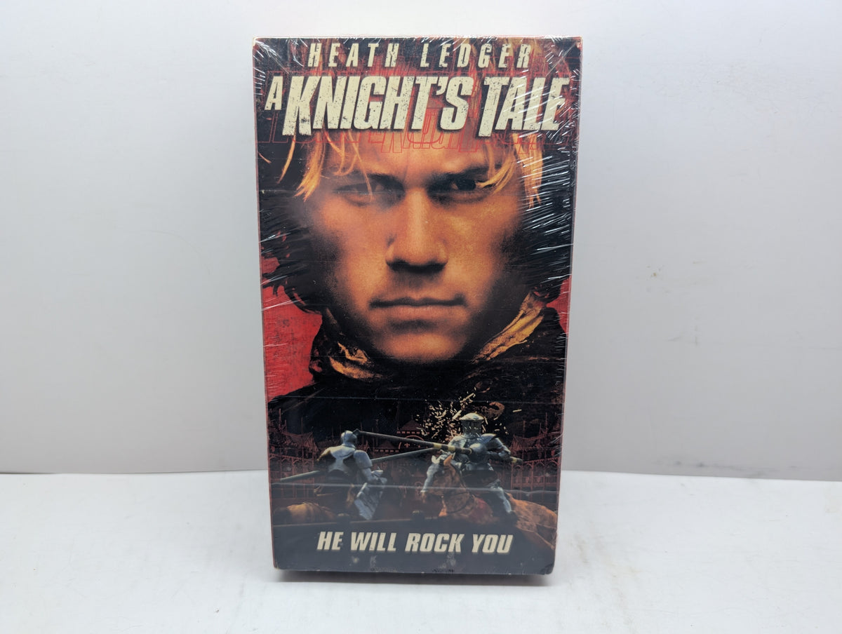 A Knight's Tale VHS - actual item pictured