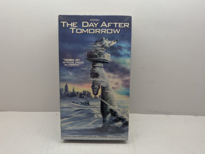 The Day After Tomorrow VHS - actual item pictured
