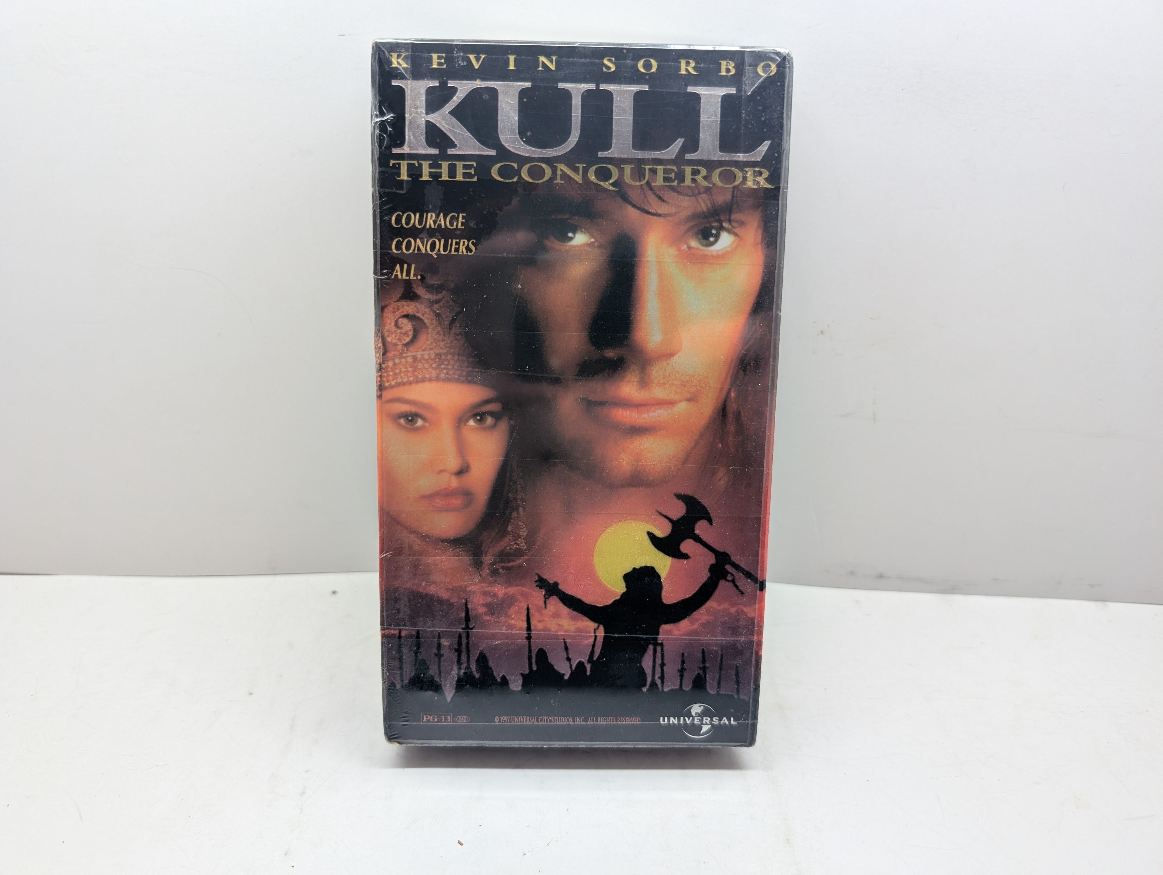 Kull the Conqueror VHS - actual item pictured