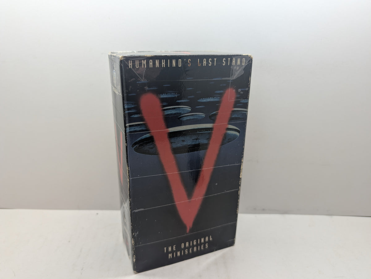 V: The Miniseries VHS - actual item pictured