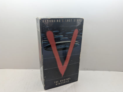 V: The Miniseries VHS - actual item pictured