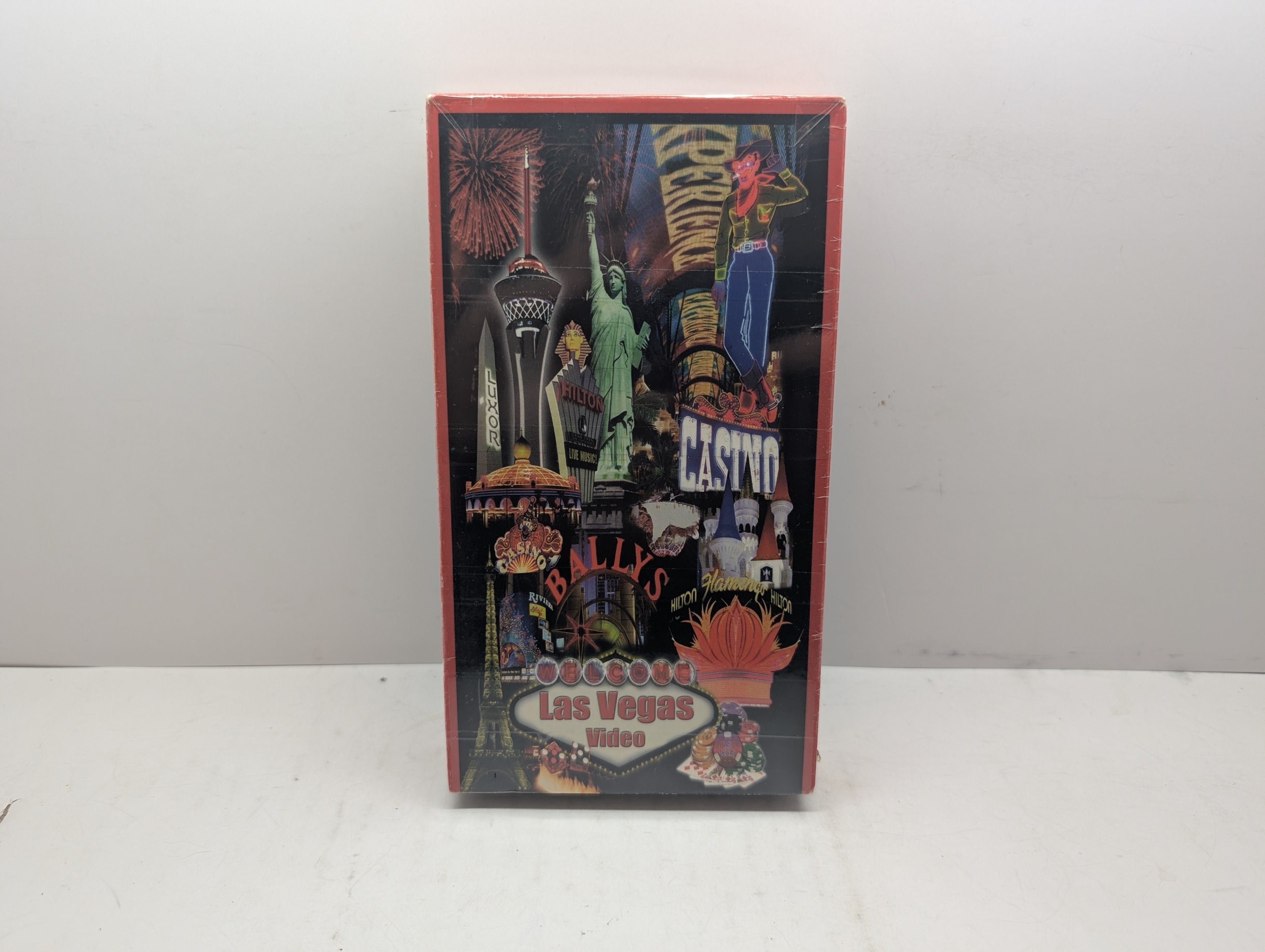 Las Vegas Video VHS - actual item pictured