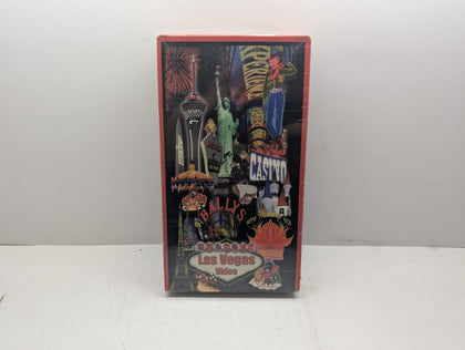 Las Vegas Video VHS - actual item pictured