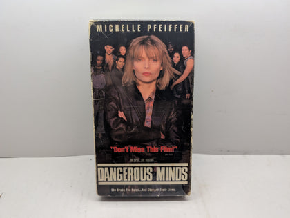 Dangerous Minds VHS - actual item pictured