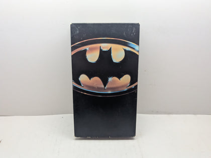 Batman VHS - actual item pictured