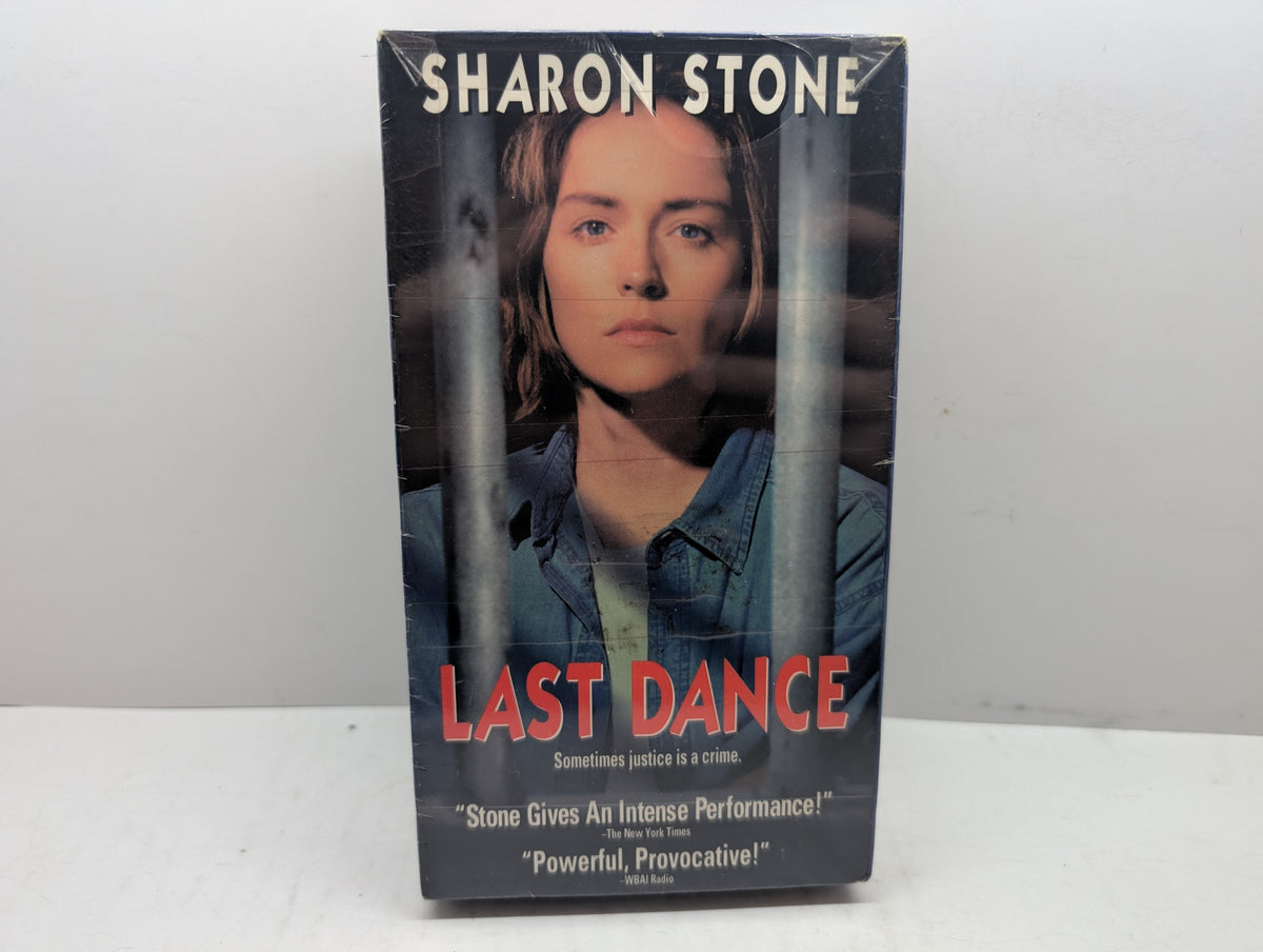 Last Dance VHS - actual item pictured