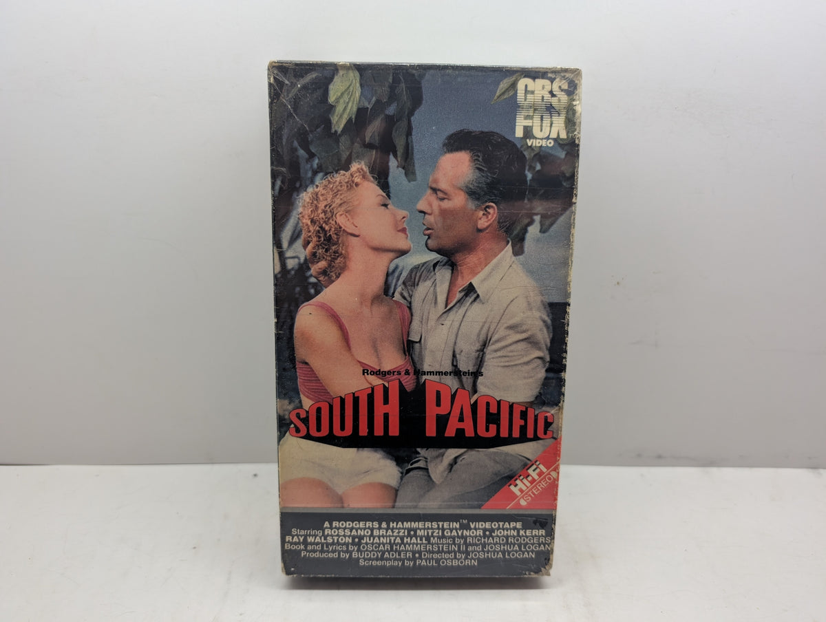 South Pacific VHS - actual item pictured