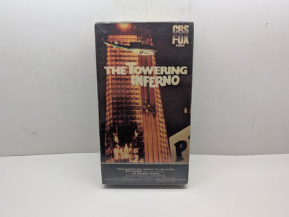 The Towering Inferno VHS - actual item pictured