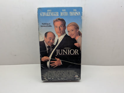 Junior VHS - actual item pictured