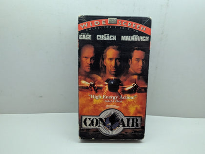 Con Air - Widescreen VHS - actual item pictured