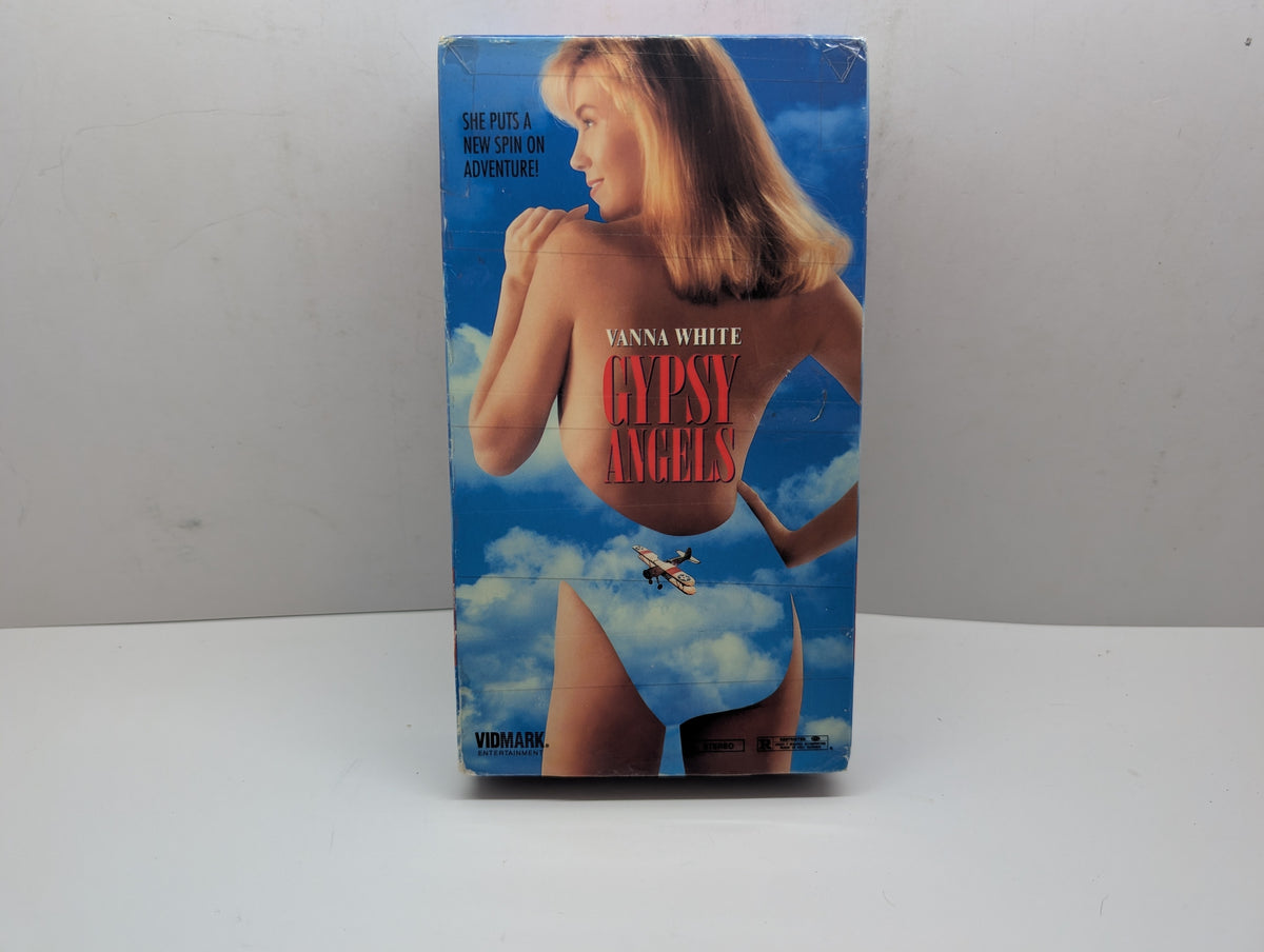 Gypsy Angels VHS - actual item pictured
