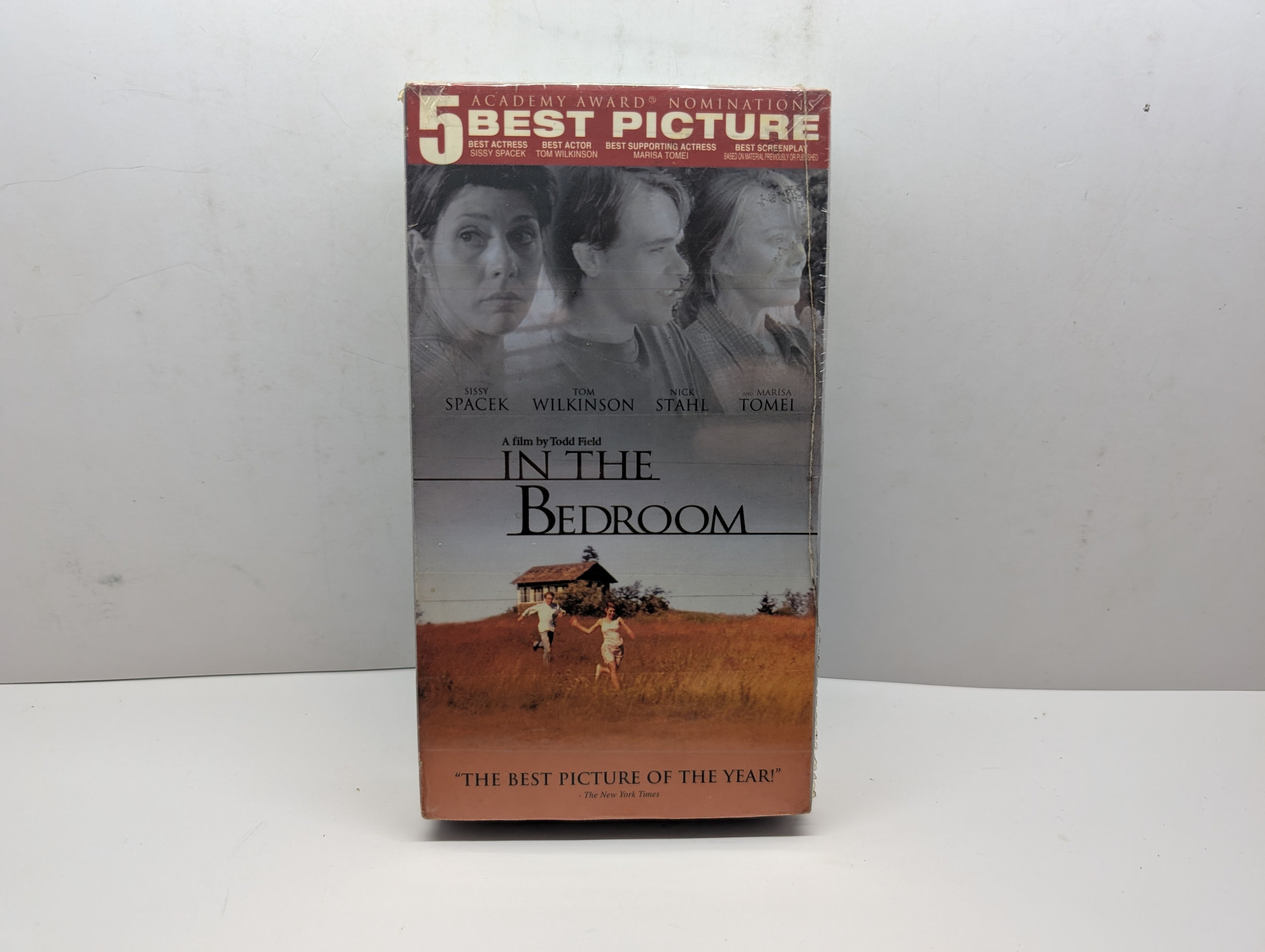 In the Bedroom VHS - actual item pictured