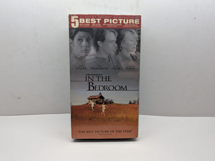 In the Bedroom VHS - actual item pictured