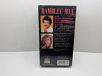 Ramblin' Man VHS - actual item back