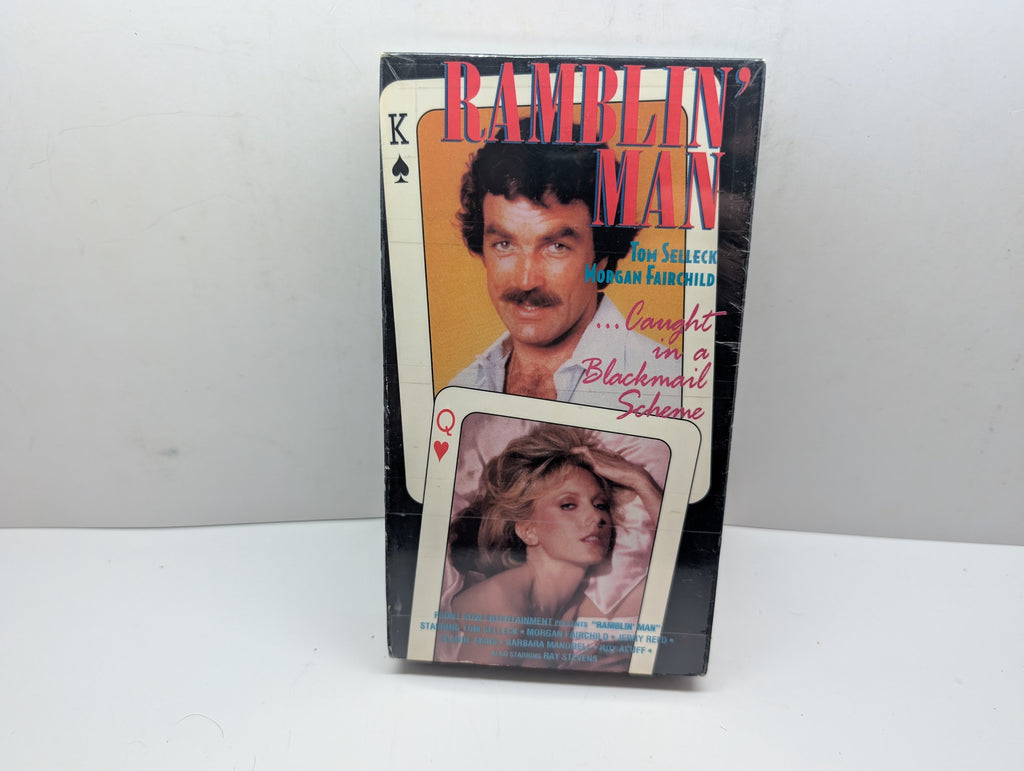 Ramblin' Man VHS - actual item front