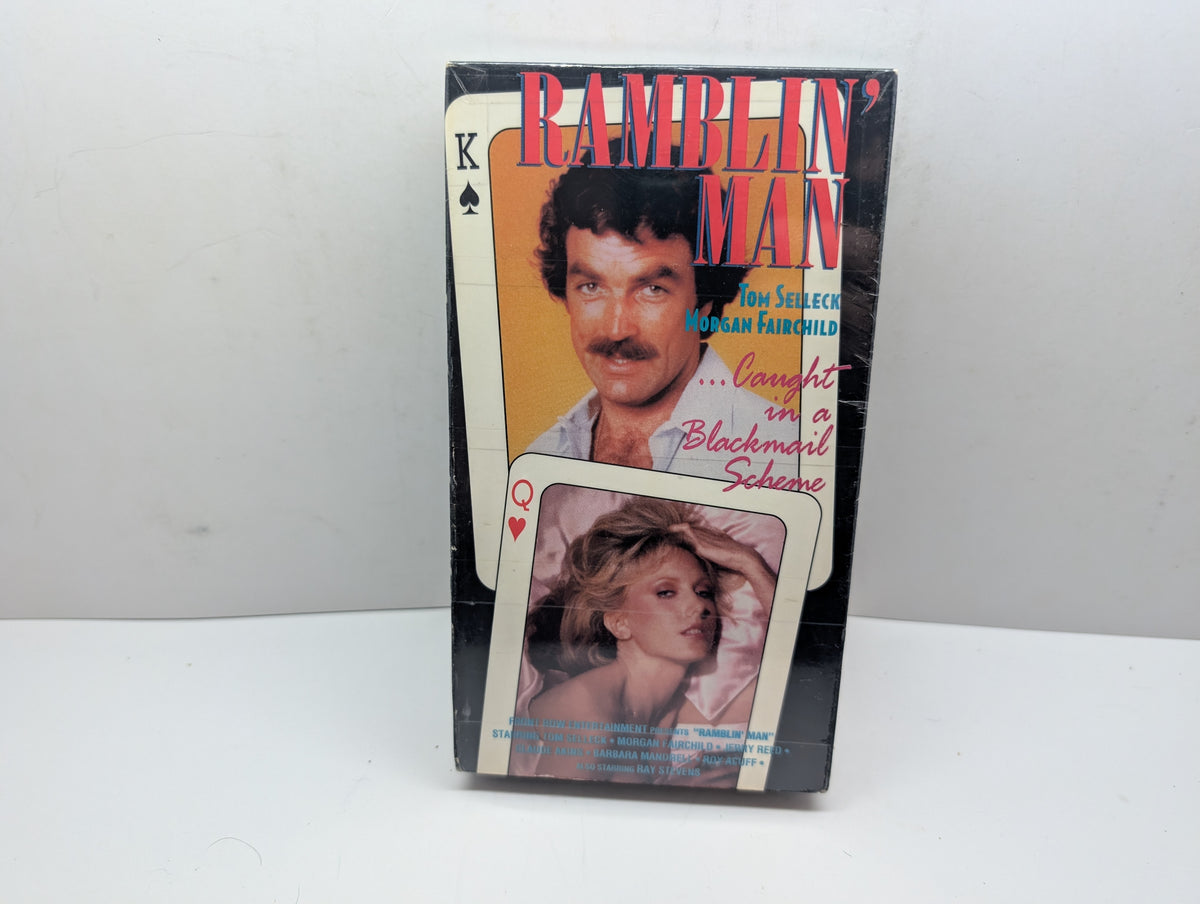 Ramblin' Man VHS - actual item front