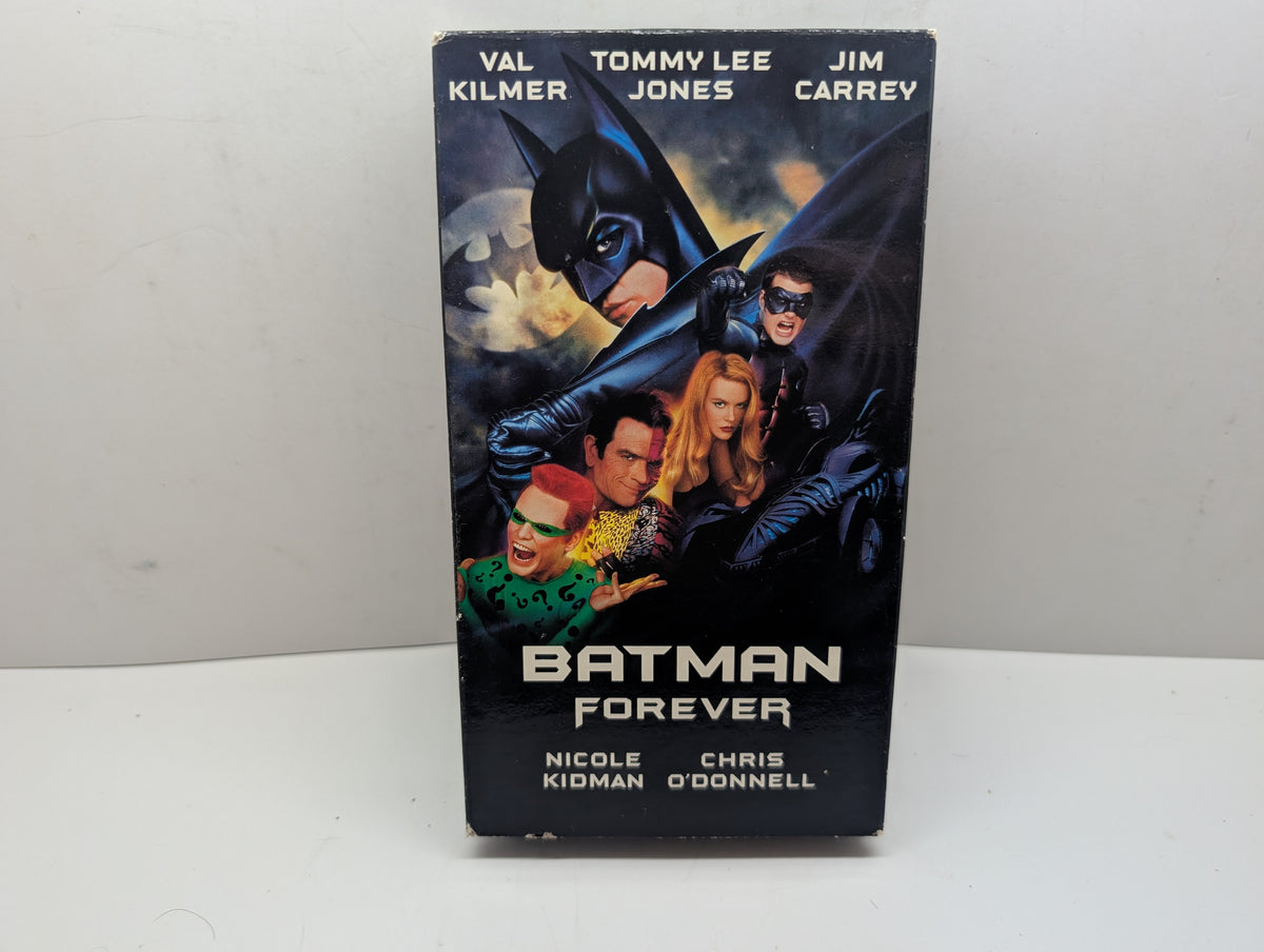 Batman Forever VHS - actual item front