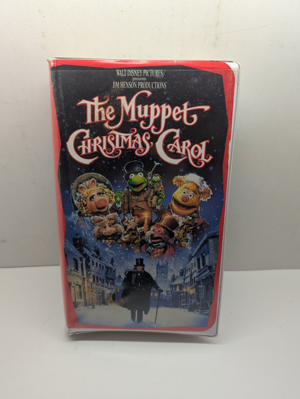 The Muppet Christmas Carol VHS - actual item front
