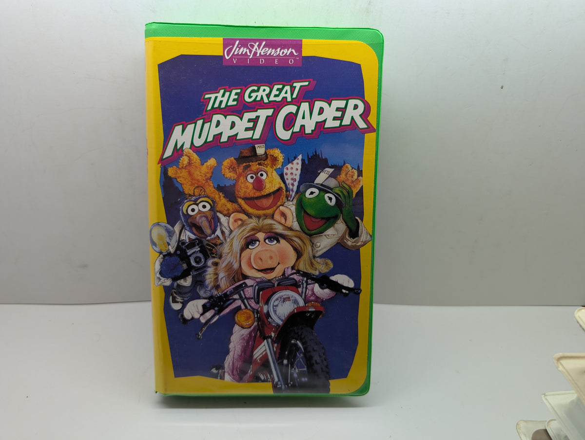 The Great Muppet Caper VHS - actual item front