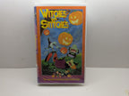 Witches in Stitches VHS - actual item front