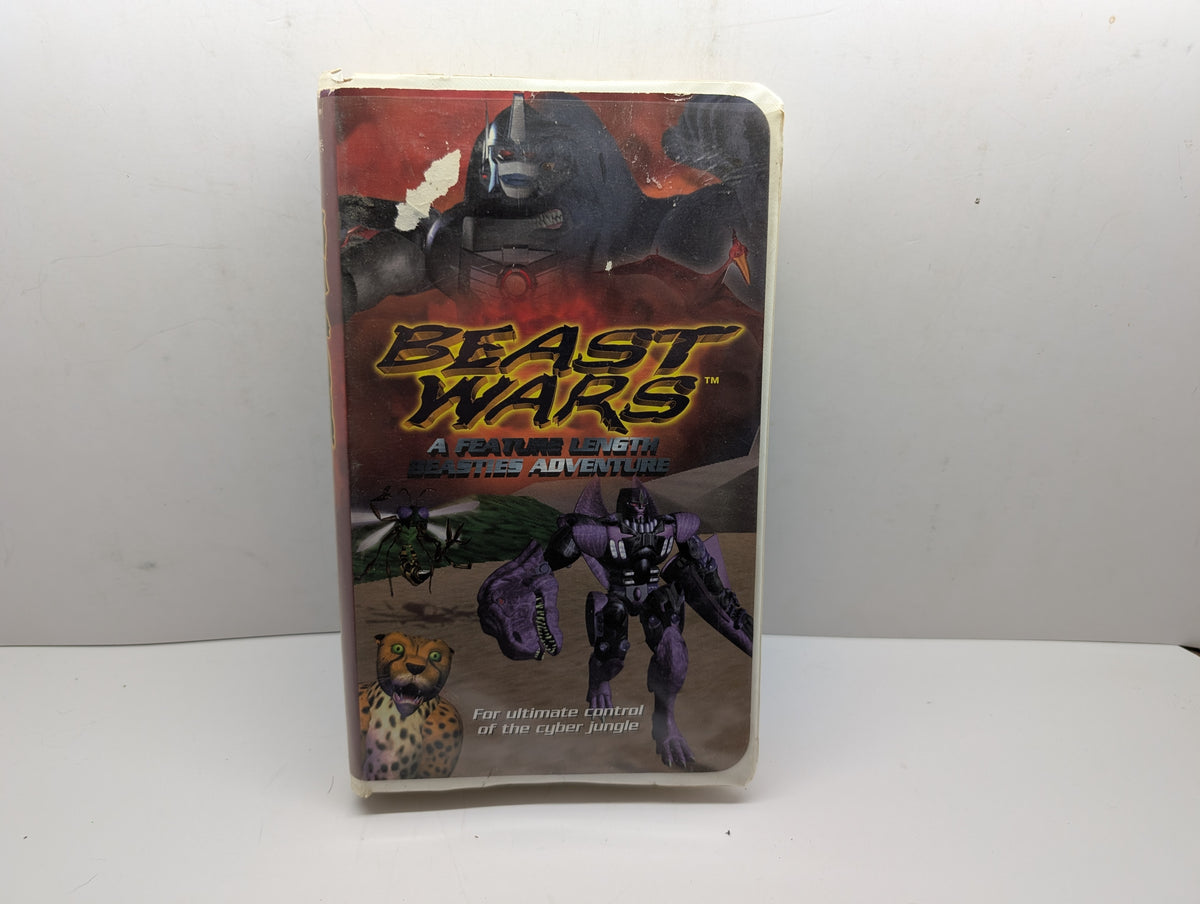 Beast Wars: A Feature Length Beasties Adventure VHS - actual item front