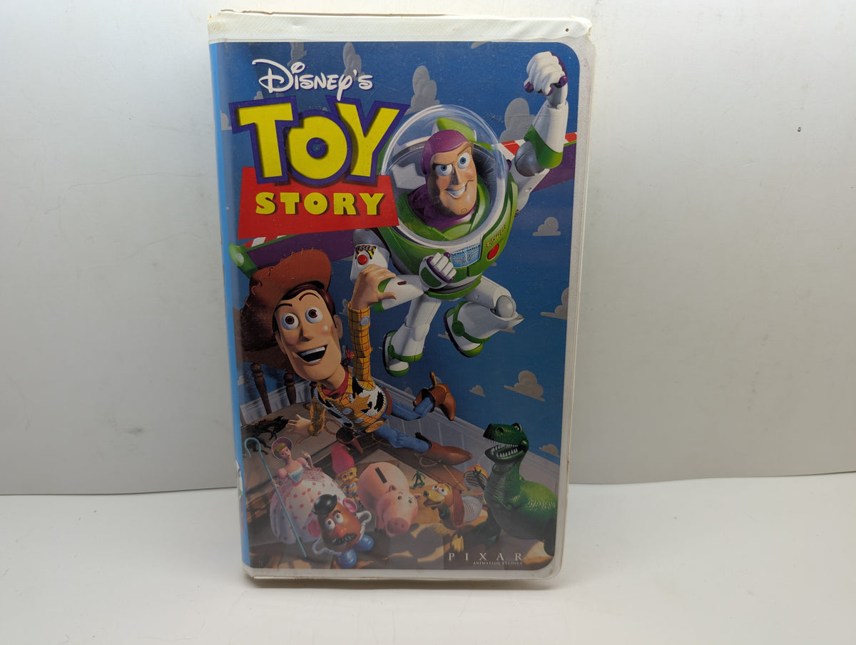 Toy Story VHS - actual item front