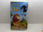 The Lion of Oz VHS - actual item front