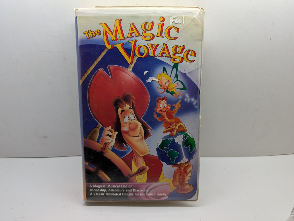 The Magic Voyage VHS - actual item front