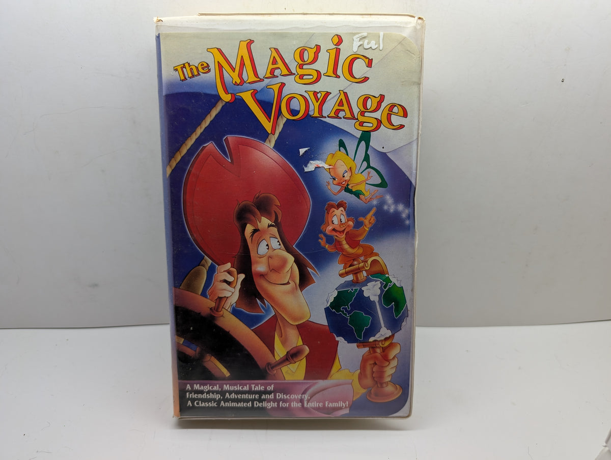The Magic Voyage VHS - actual item front