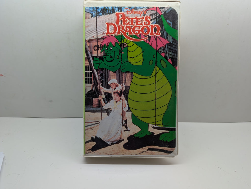 Pete's Dragon VHS - actual item front